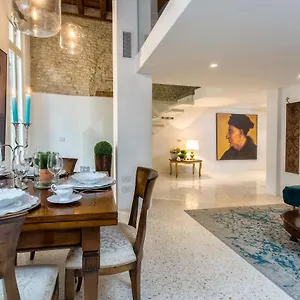 Italiahaus - Ca' Olivo Loft With Canal View In Rialto Apartment