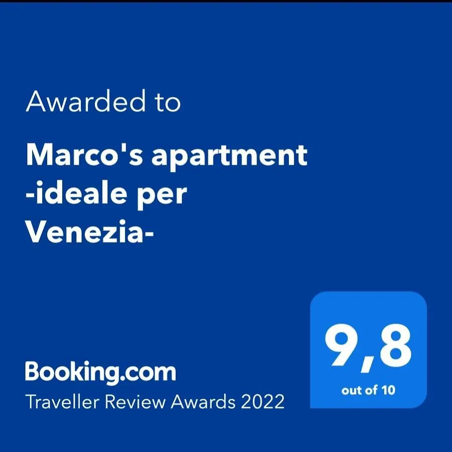 Marco'S Apartment -Ideale Per Venezia- Mestre 0*,  Italy